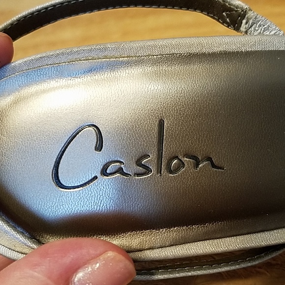 Caslon silver heel's - Picture 4 of 6